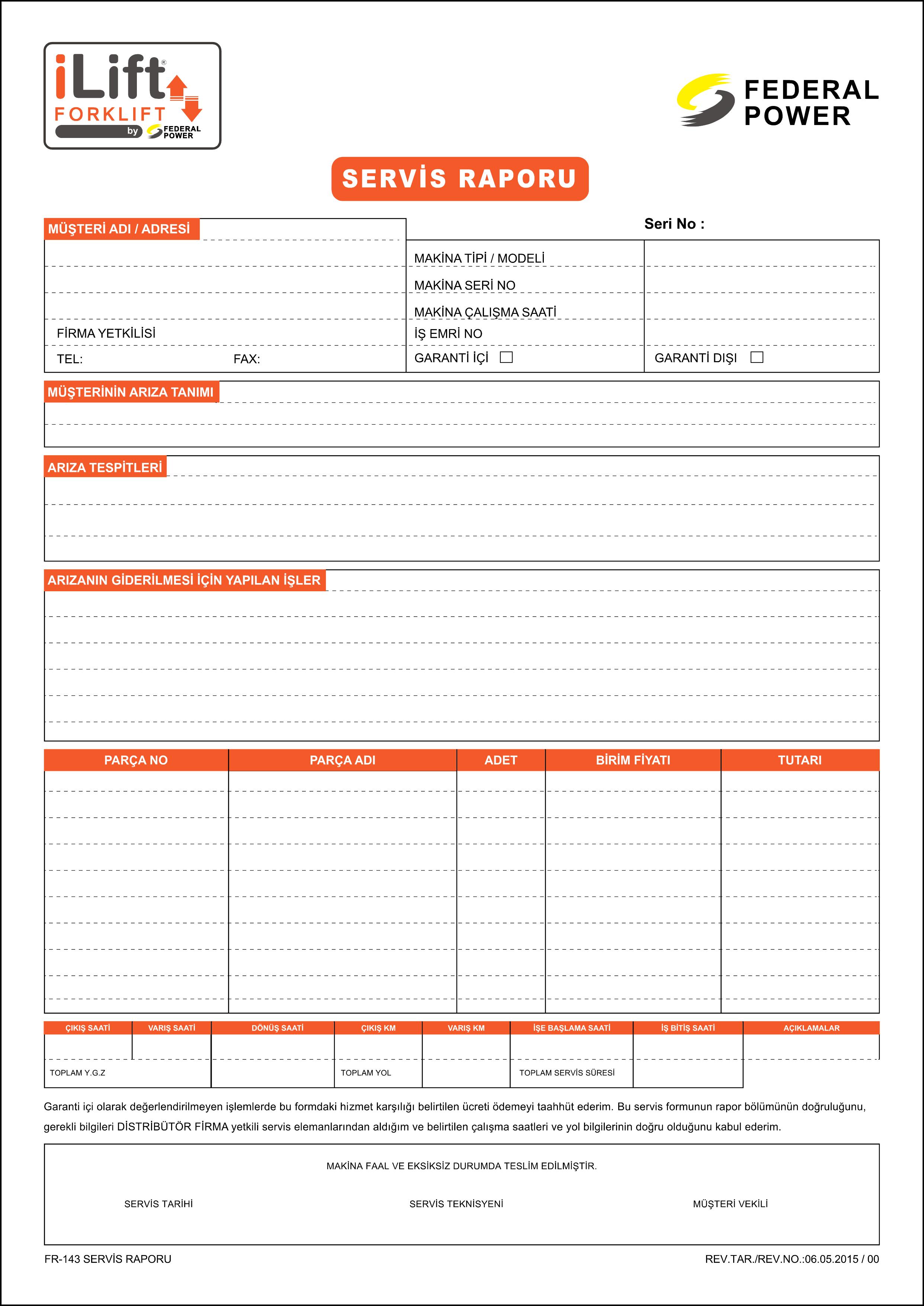 SERVİS-FORMU-CİLT-A4