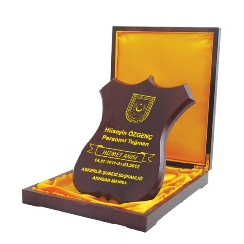 AHŞAP PLAKET ESP 012