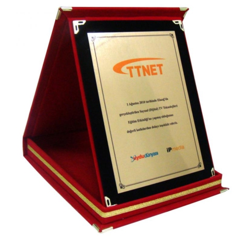 ALBÜM PLAKET ESP 016