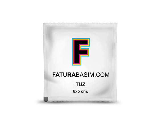 Baskılı Sachet Tuz