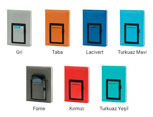 Cepli Tarihsiz Defter / Ajanda