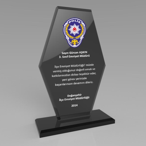 KRİSTAL PLAKET ESK 007