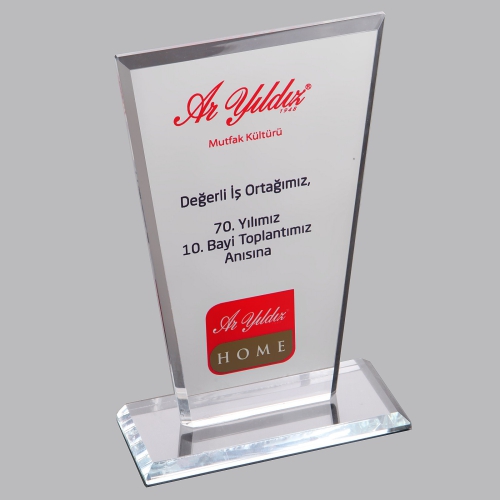 KRİSTAL PLAKET ESK 022