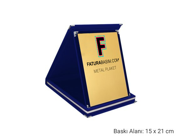 Metal Plaket