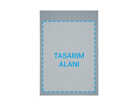 Baskılı Cepli / Cepsiz Kargo Poşeti