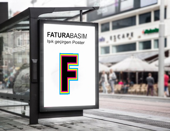 Afiş / Poster (Işık Geçirgen)