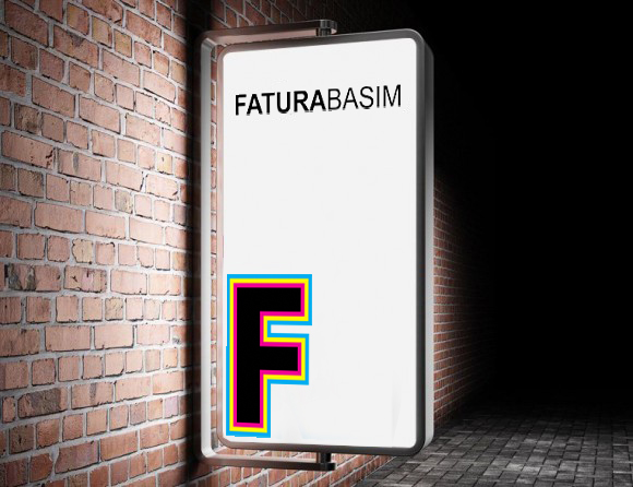 Afiş / Poster (Işık Geçirgen)