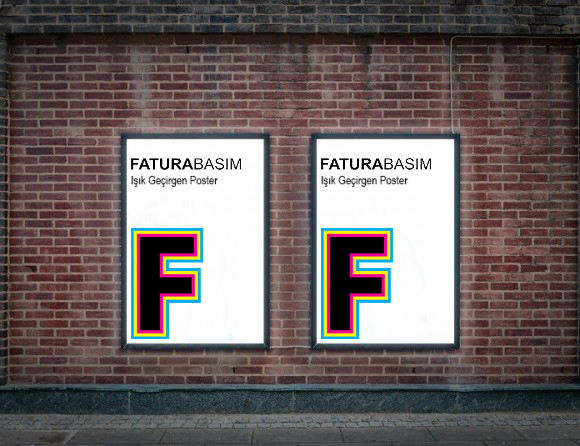 Afiş / Poster (Işık Geçirgen)