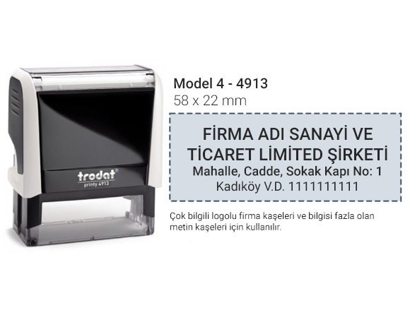 Trodat Kaşe