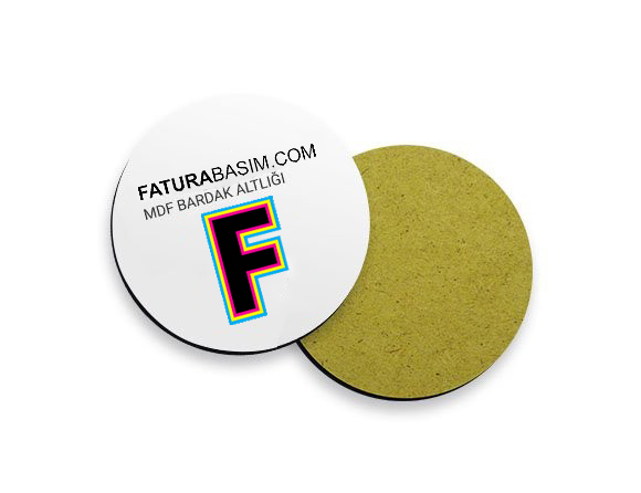 MDF Bardak Altlığı