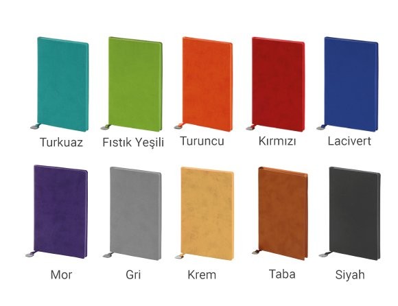 Ayraçlı Tarihsiz Defter / Ajanda
