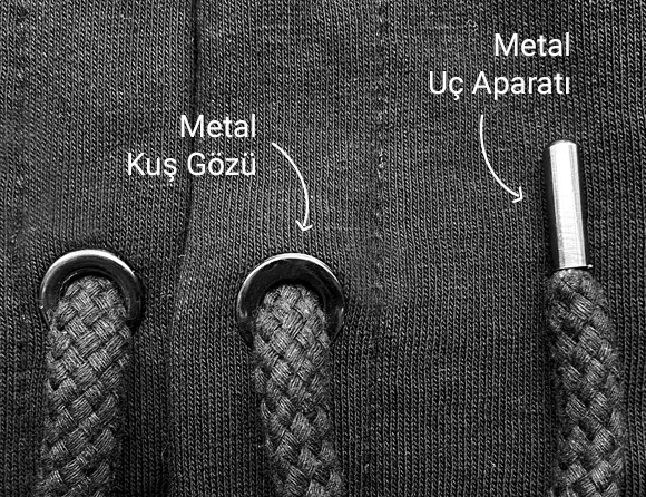 Kadın Sweatshirt - Kapüşonlu
