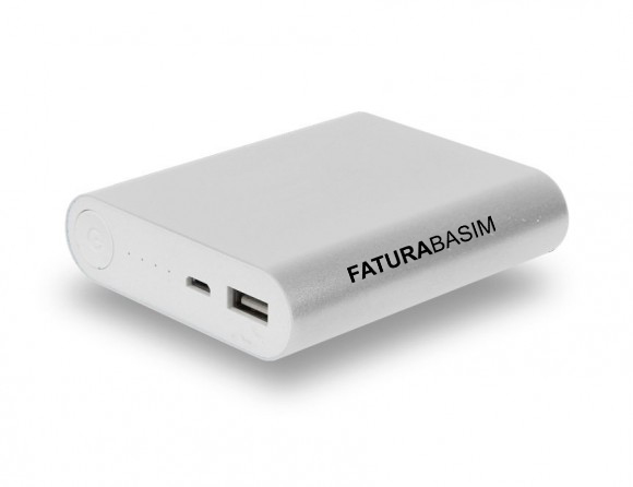 Metal Powerbank - 10400 mAh