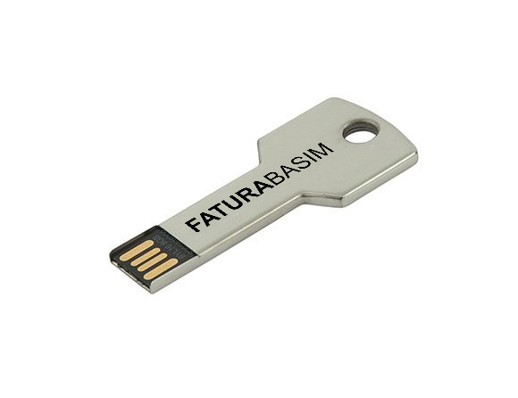 Anahtar Metal USB Bellek