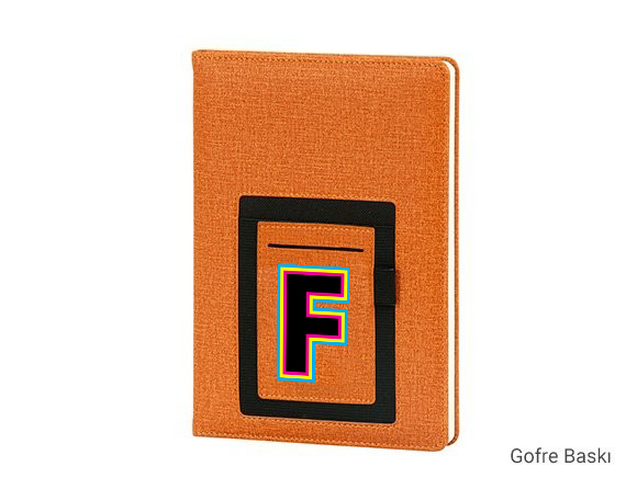Cepli Tarihsiz Defter / Ajanda
