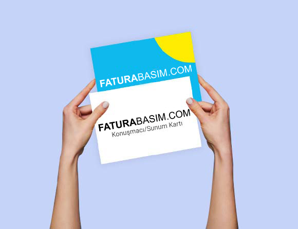 Konuşmacı / Sunum Kartı