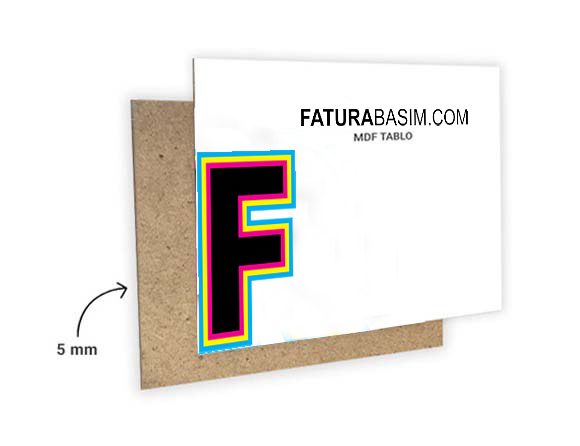 MDF Tablo